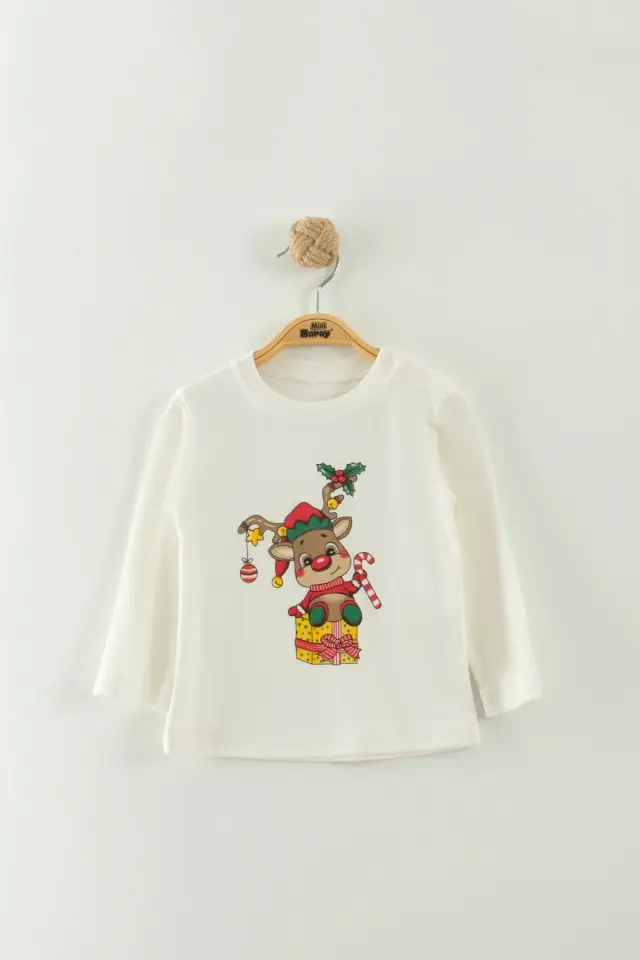 Kız Bebek Kapüşonlu Ceketli Kırmızı 3’lü Takım (Sweatshirt, Pantolon, Ceket) (9-12-18 Ay) Seri - 972-Kırmızı