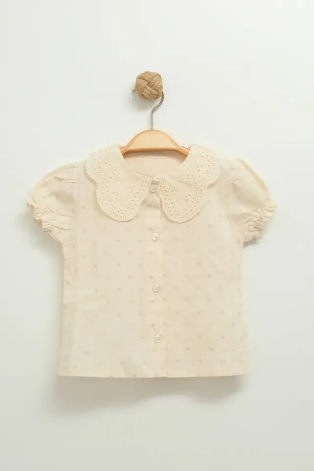 Kız Bebek Pötikare Pembe Tulum ve Bluz Takımı (9-12-18-24 Ay) Seri - 1073-Pembe