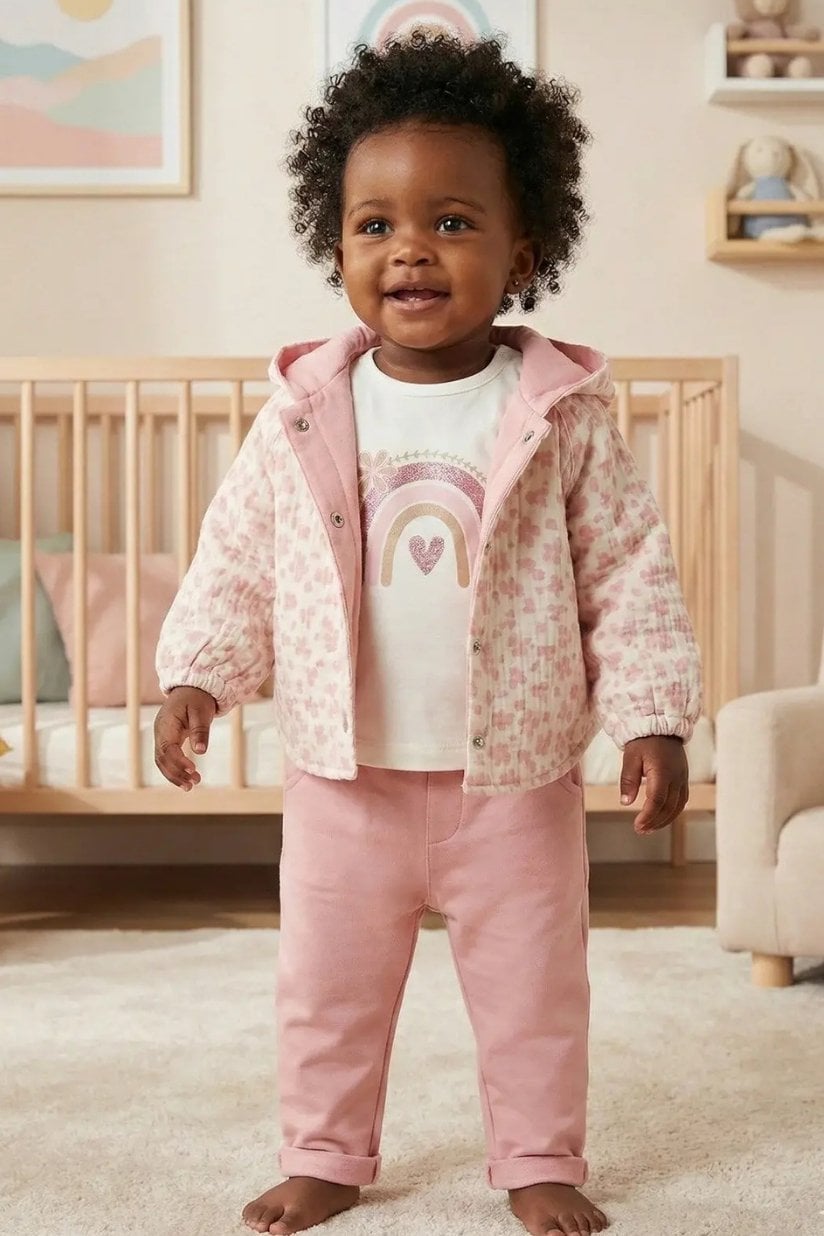 3 Lü Kız Bebek Takımlar